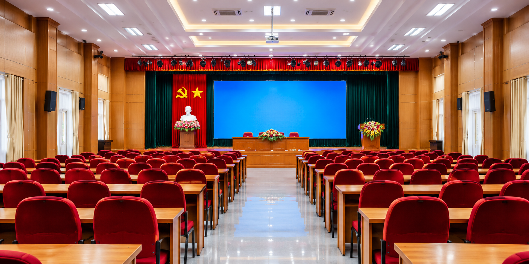 Không gian hội nghị, hội thảo