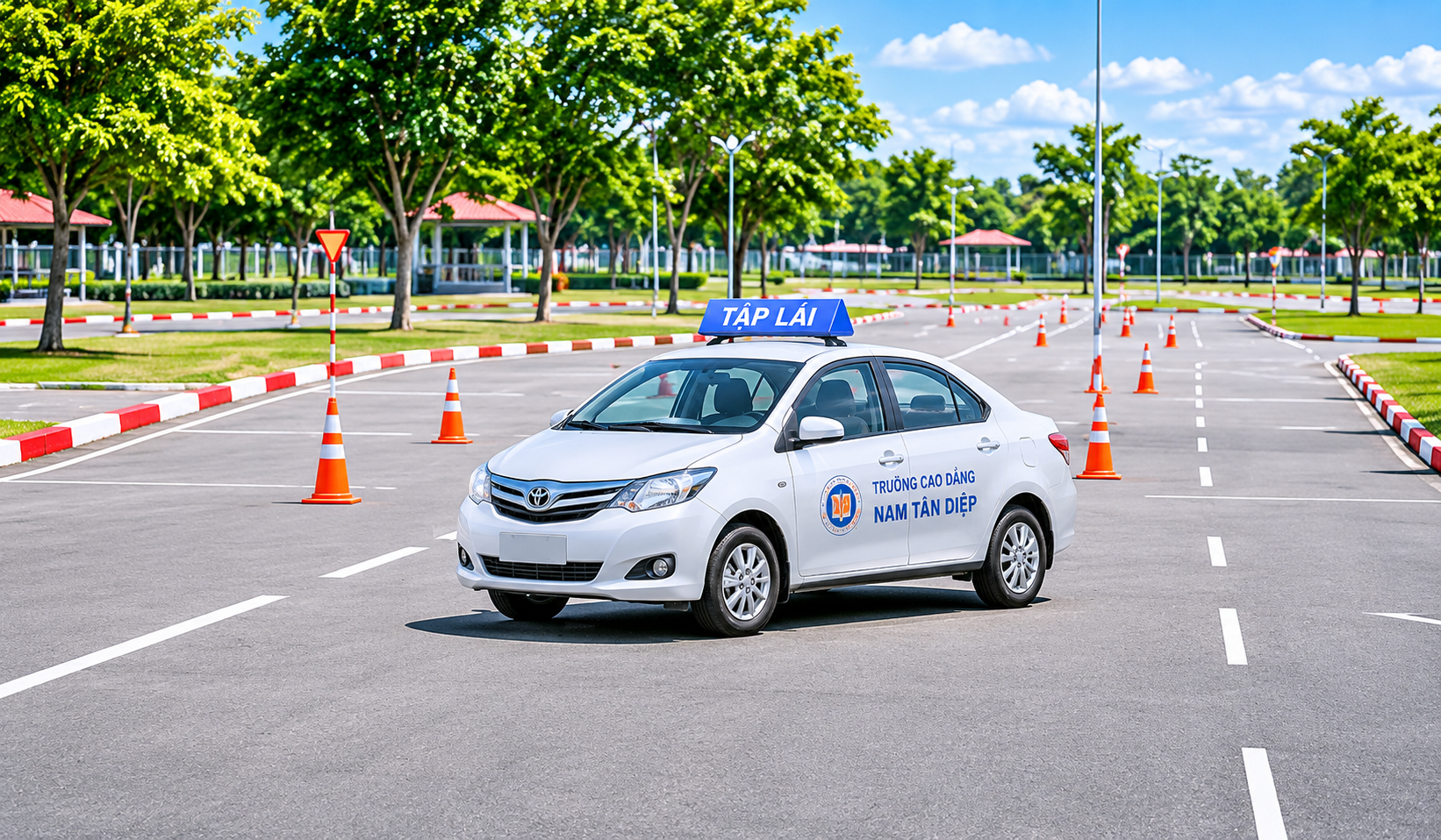 Quy trình sát hạch lái xe minh bạch