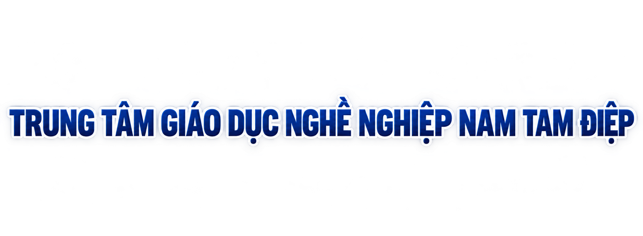 Logo Trung tâm Giáo dục Nghề nghiệp Nam Tam Điệp